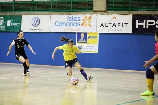 El Teldeportivo sufre para ganar al Albacete Futsal en el último minuto (5-4)/TA.